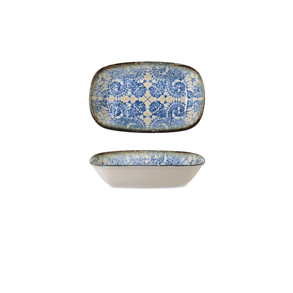 Valencia Bluet Salad Plate